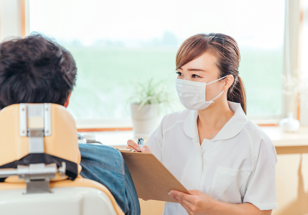 訪問歯科における歯科衛生士の役割